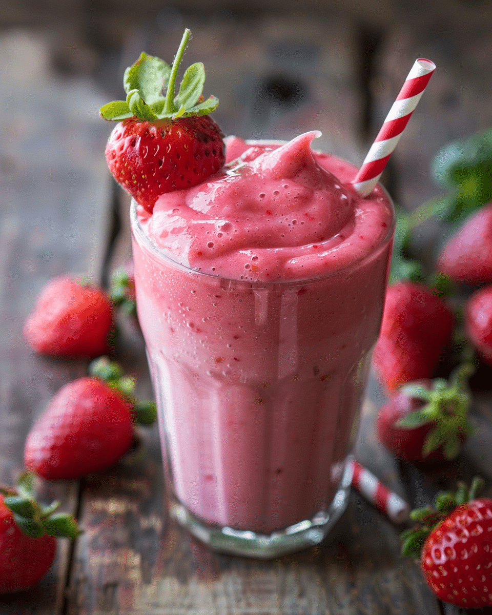 Strawberry Mango Smoothie