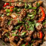 Cumin Beef Stir Fry