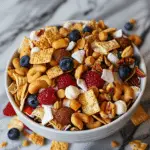4th of July Snack Mix