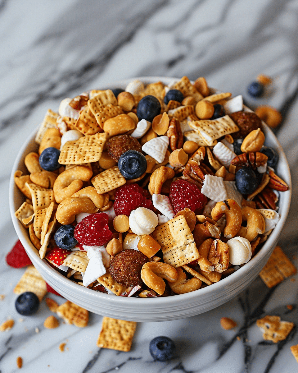 4th of July Snack Mix