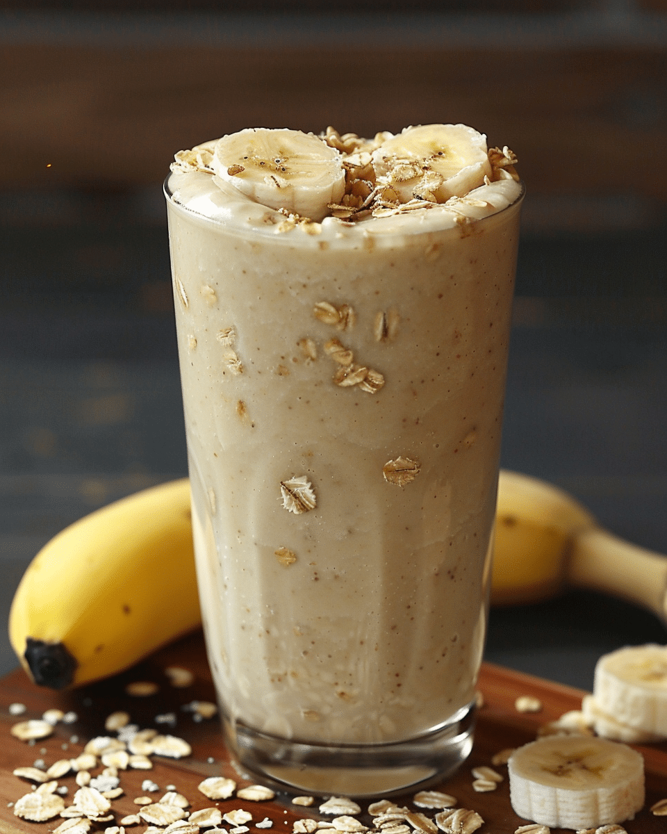 Banana Oatmeal Smoothie