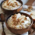 Brown Sugar Apple Whole Grain Bowl Recipe