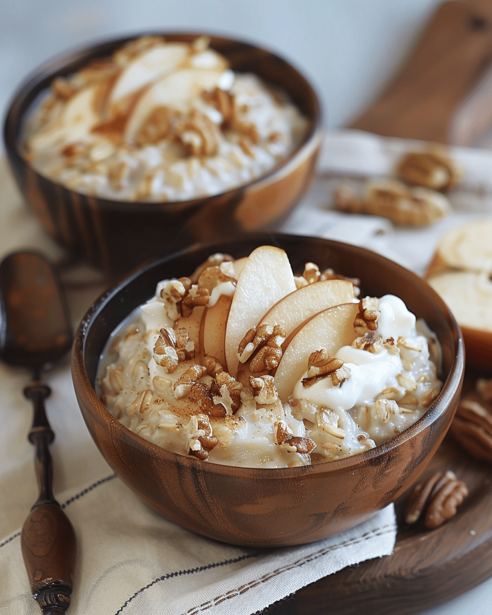 Brown Sugar Apple Whole Grain Bowl Recipe