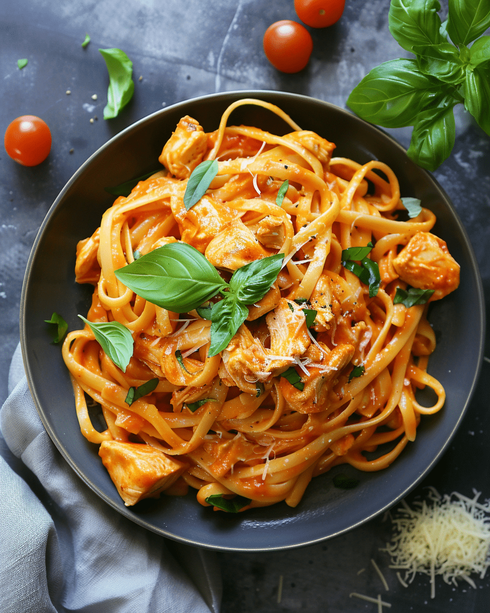 Buffalo Chicken Pasta Recipe
