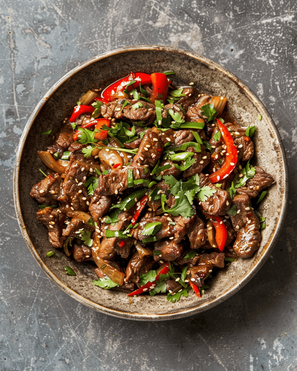 Cumin Beef Stir Fry