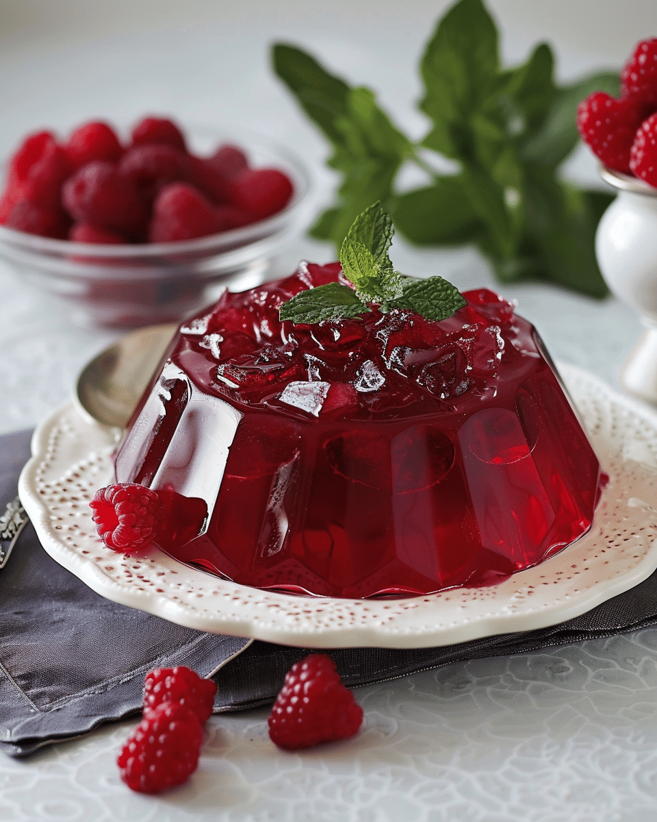 Homemade Jello