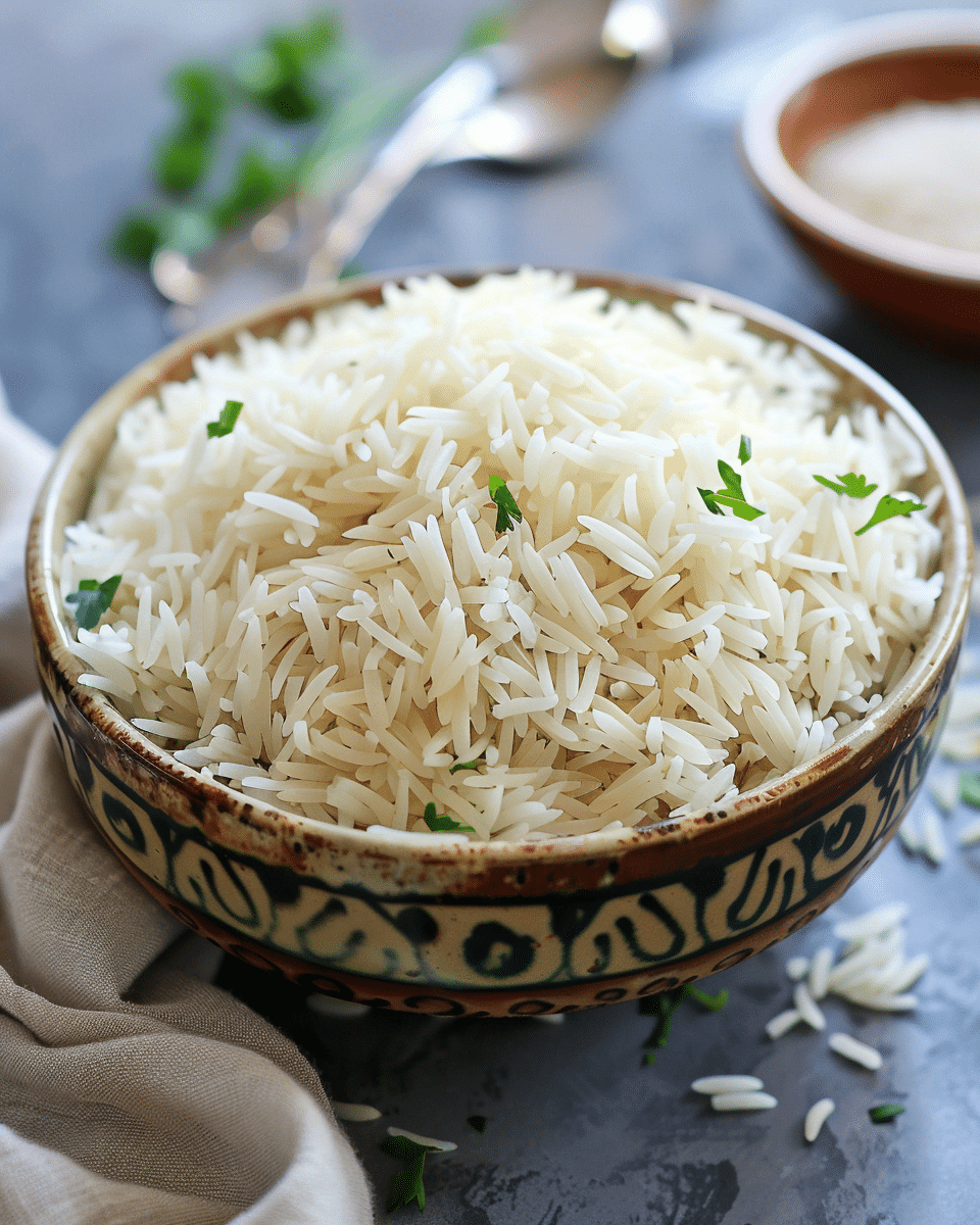 How to Cook Basmati Rice in the Microwave