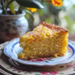 Mexican Sweet Corn Cake Recipe
