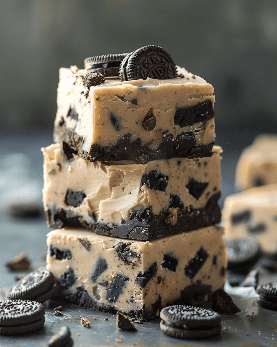 Oreo Peanut Butter Fudge Recipe