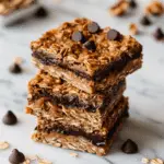 Peanut Butter Oatmeal Bars Recipe