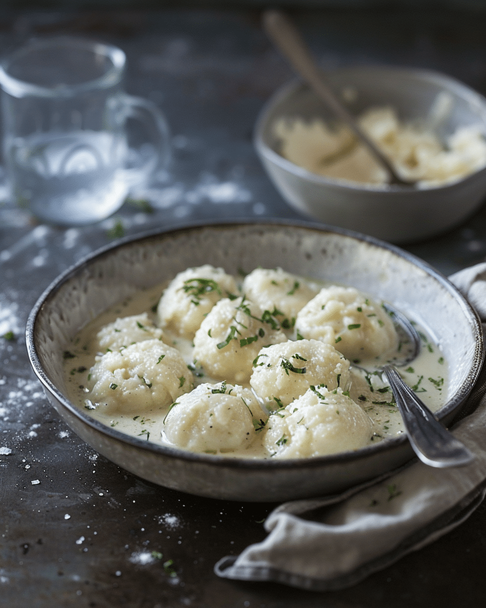 Ricotta Gnudi