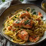 Salmon Pasta