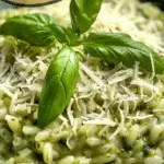 Creamy Pesto Risotto