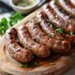Air Fryer Italian Sausage