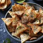 Air Fryer Pita Chips