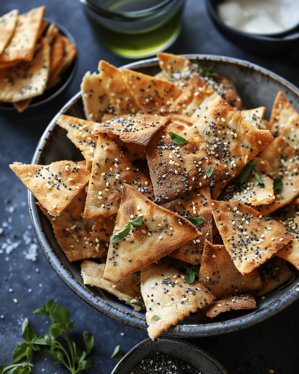 Air Fryer Pita Chips