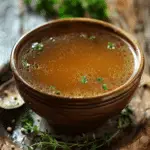 Easy Homemade Chicken Stock from Rotisserie Chicken