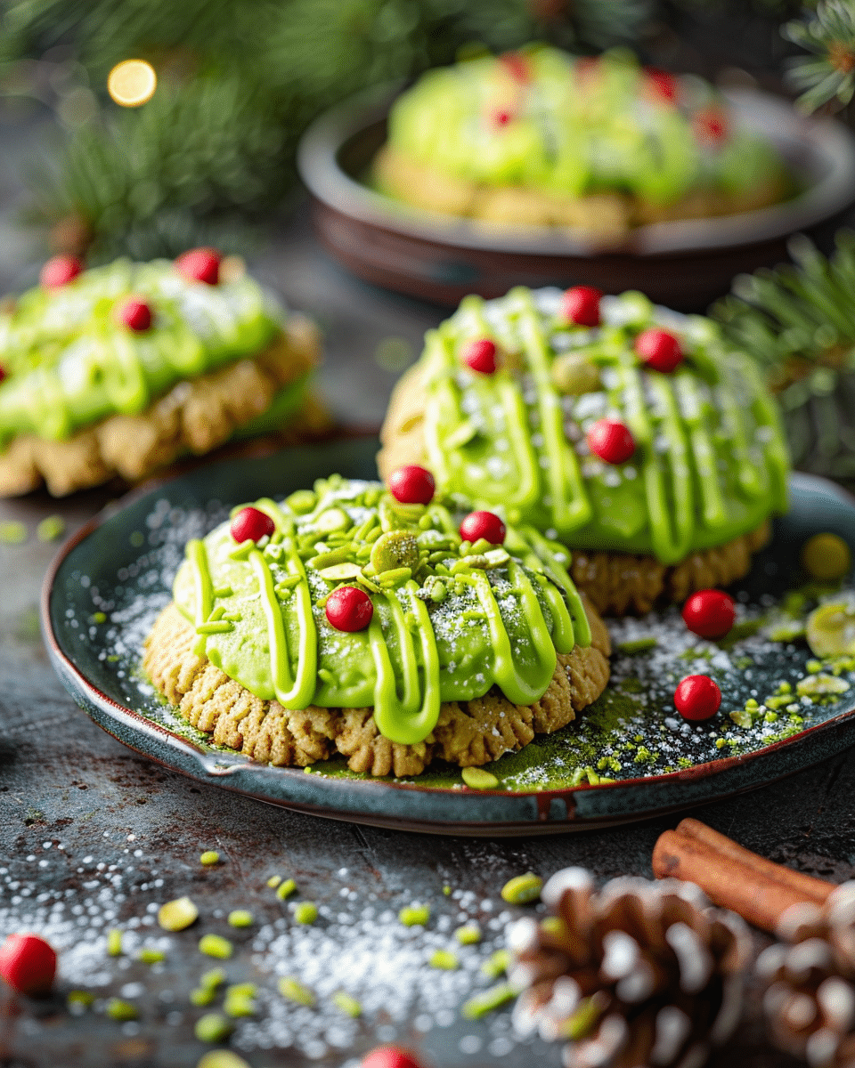 Grinch Cookies Recipe