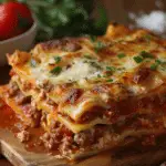 Homemade Lasagna