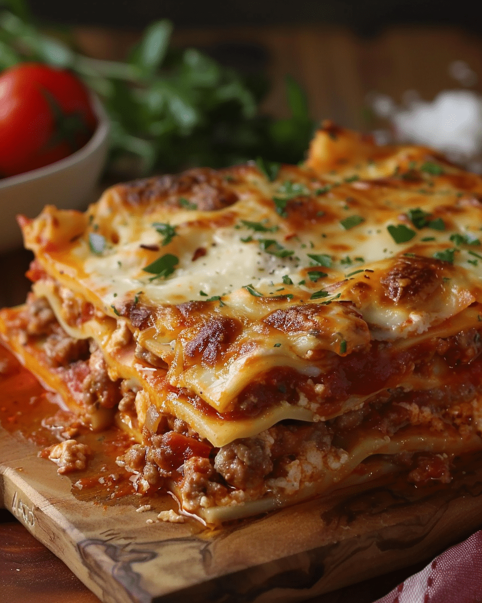 Homemade Lasagna