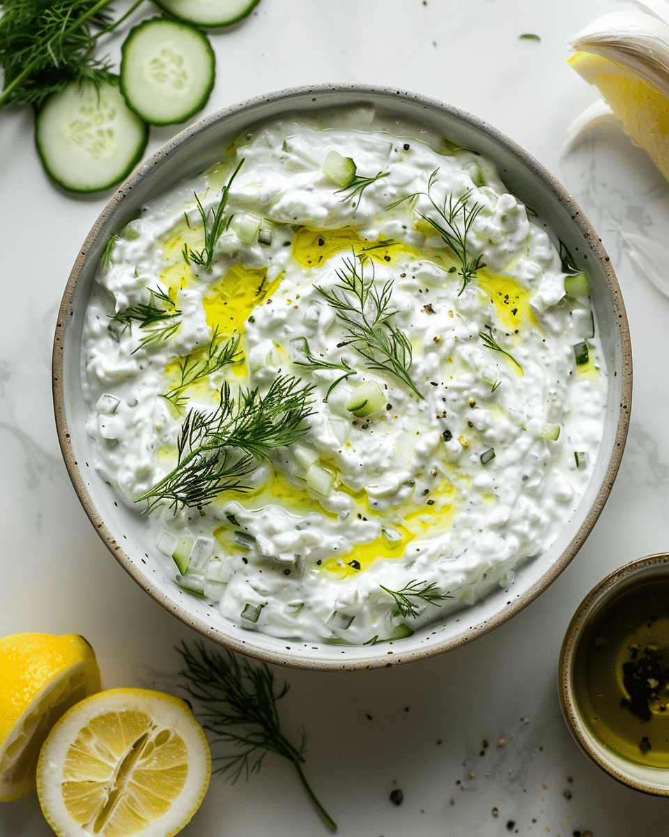 Homemade Tzatziki Recipe
