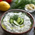 Homemade Tzatziki