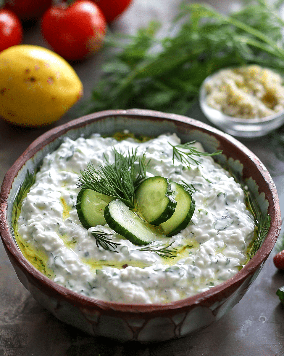 Homemade Tzatziki