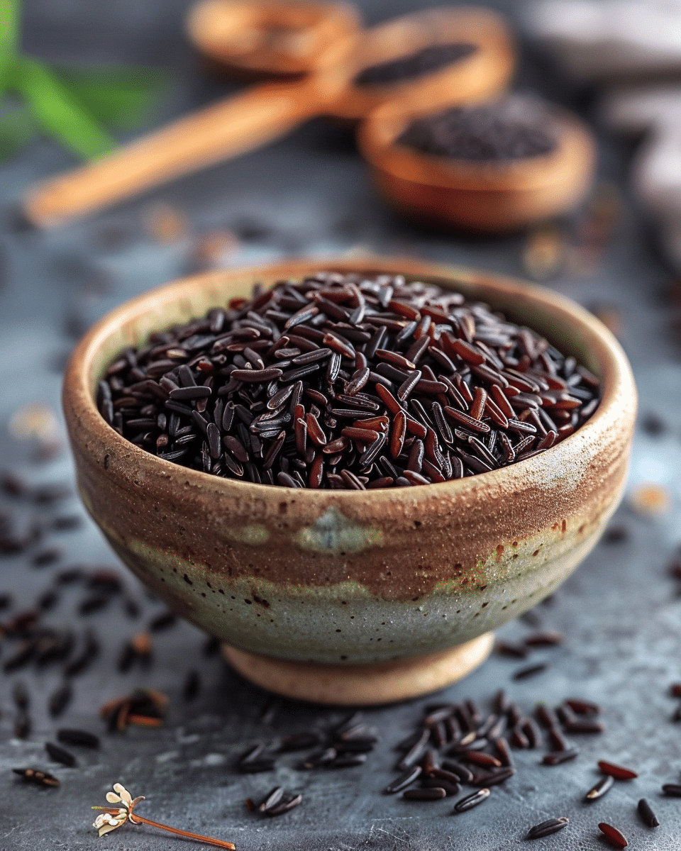 Instant Pot Black Rice