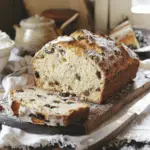 Irish Soda Bread with Buttermilk and Raisins