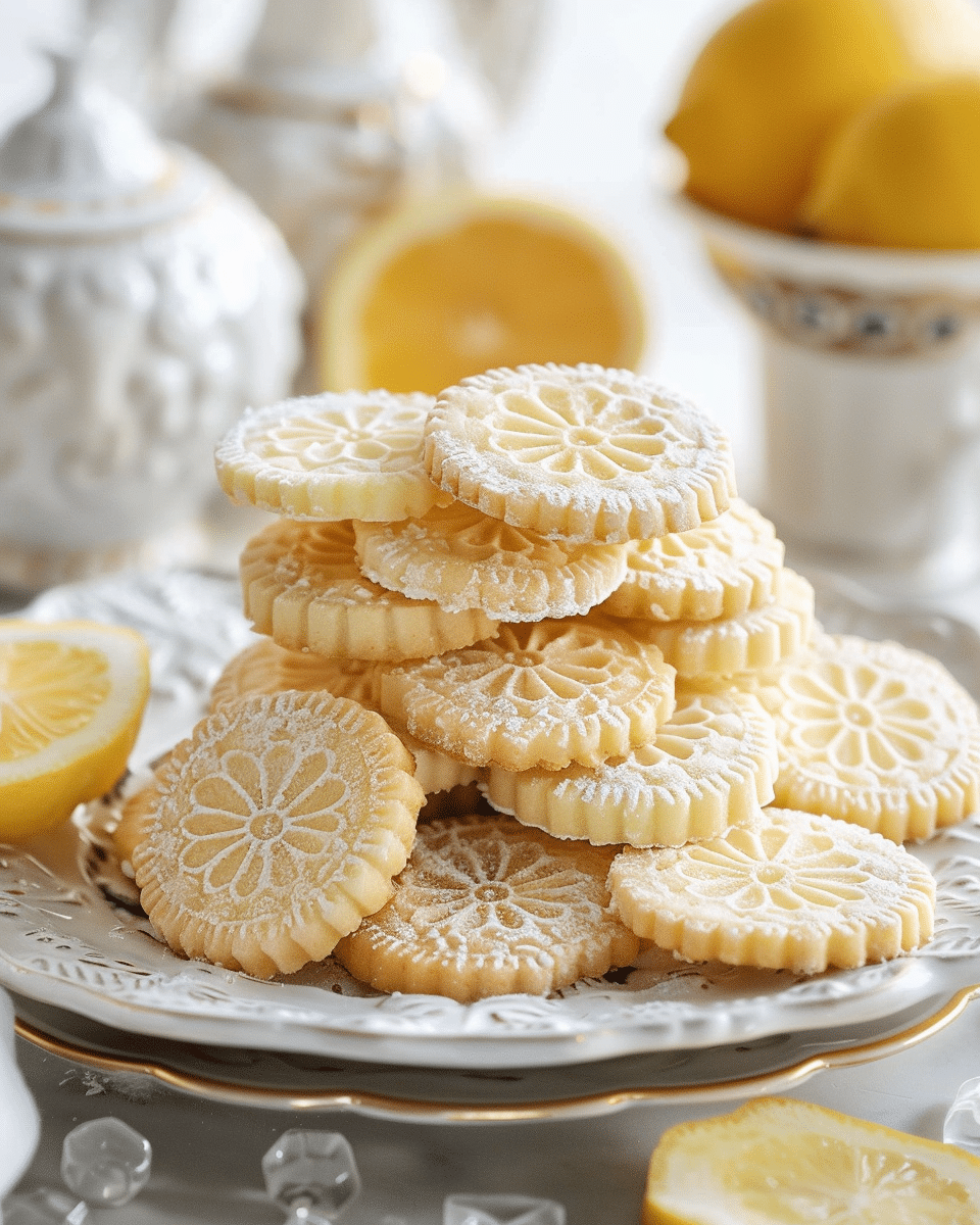 Lemon Cookies
