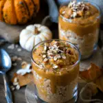 Pumpkin Overnight Oats Recipe
