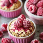 Raspberry Baked Oatmeal Cups Recipe