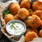 Air Fryer Salmon Croquettes