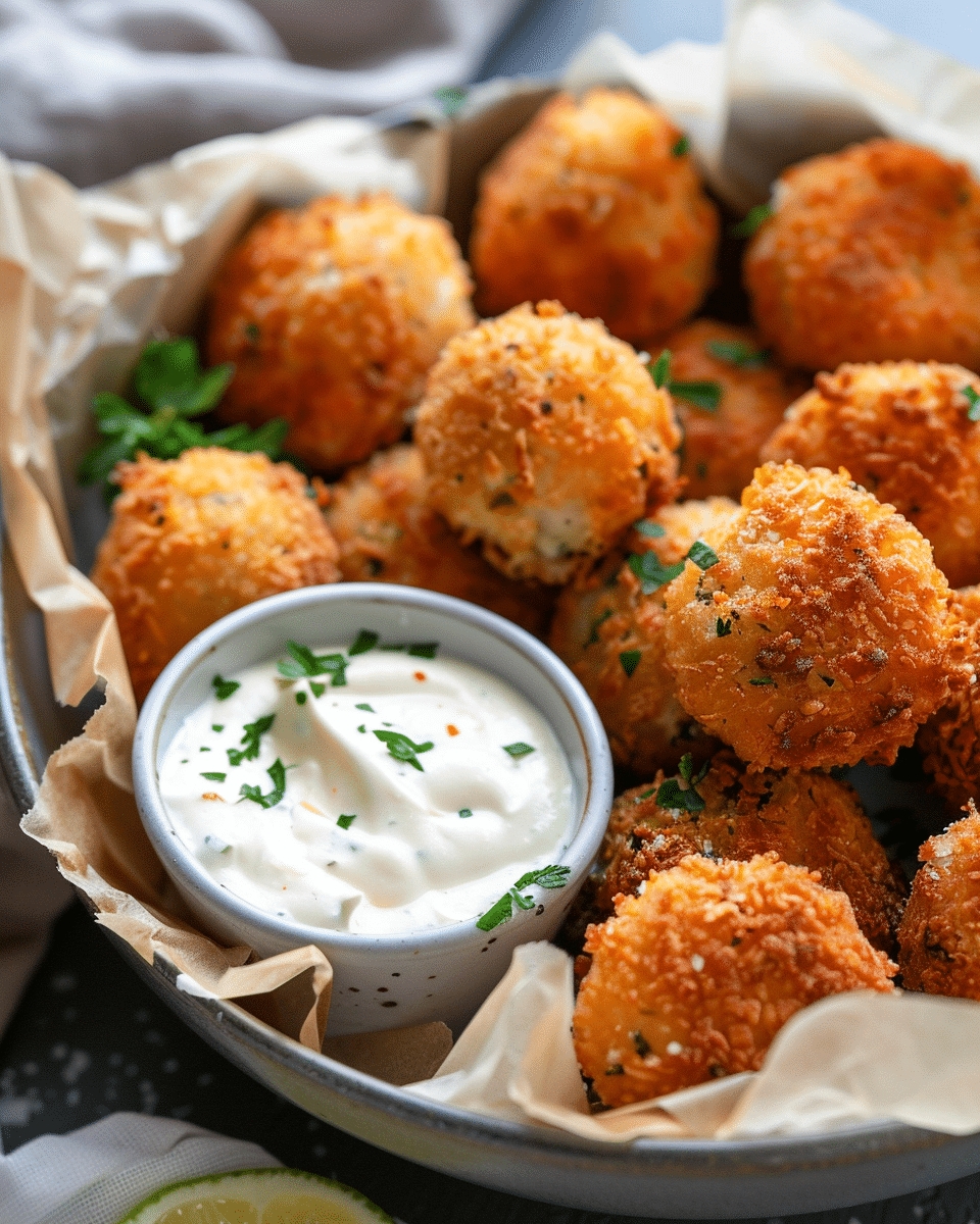 Air Fryer Salmon Croquettes