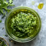 Carrot Top Pesto