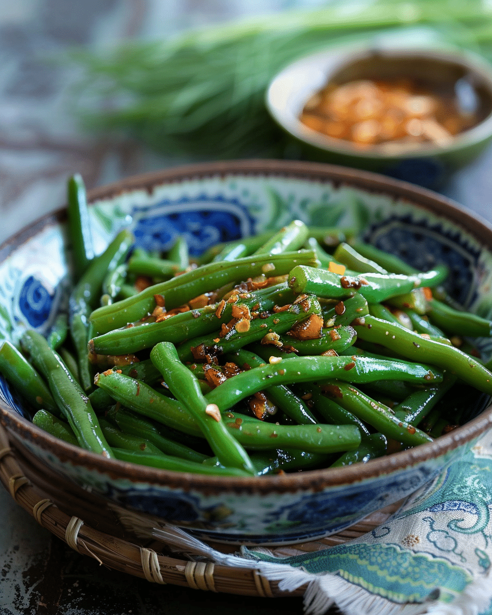 Chinese Green Beans Recipe
