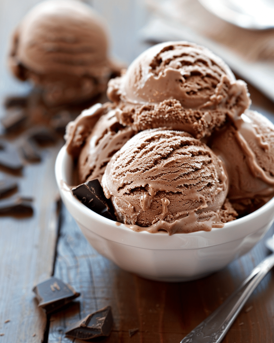 Chocolate Frozen Yogurt Recipe