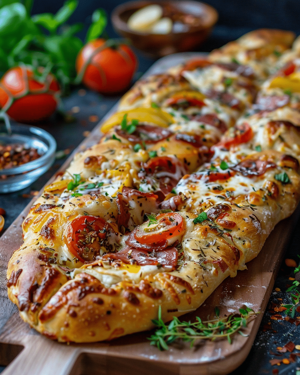 Farmhouse Stromboli Pizza