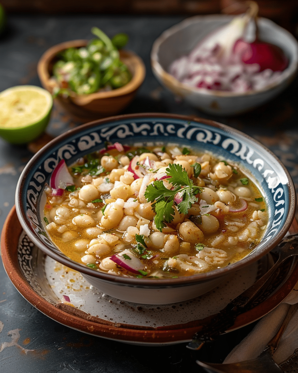 Pozole Blanco