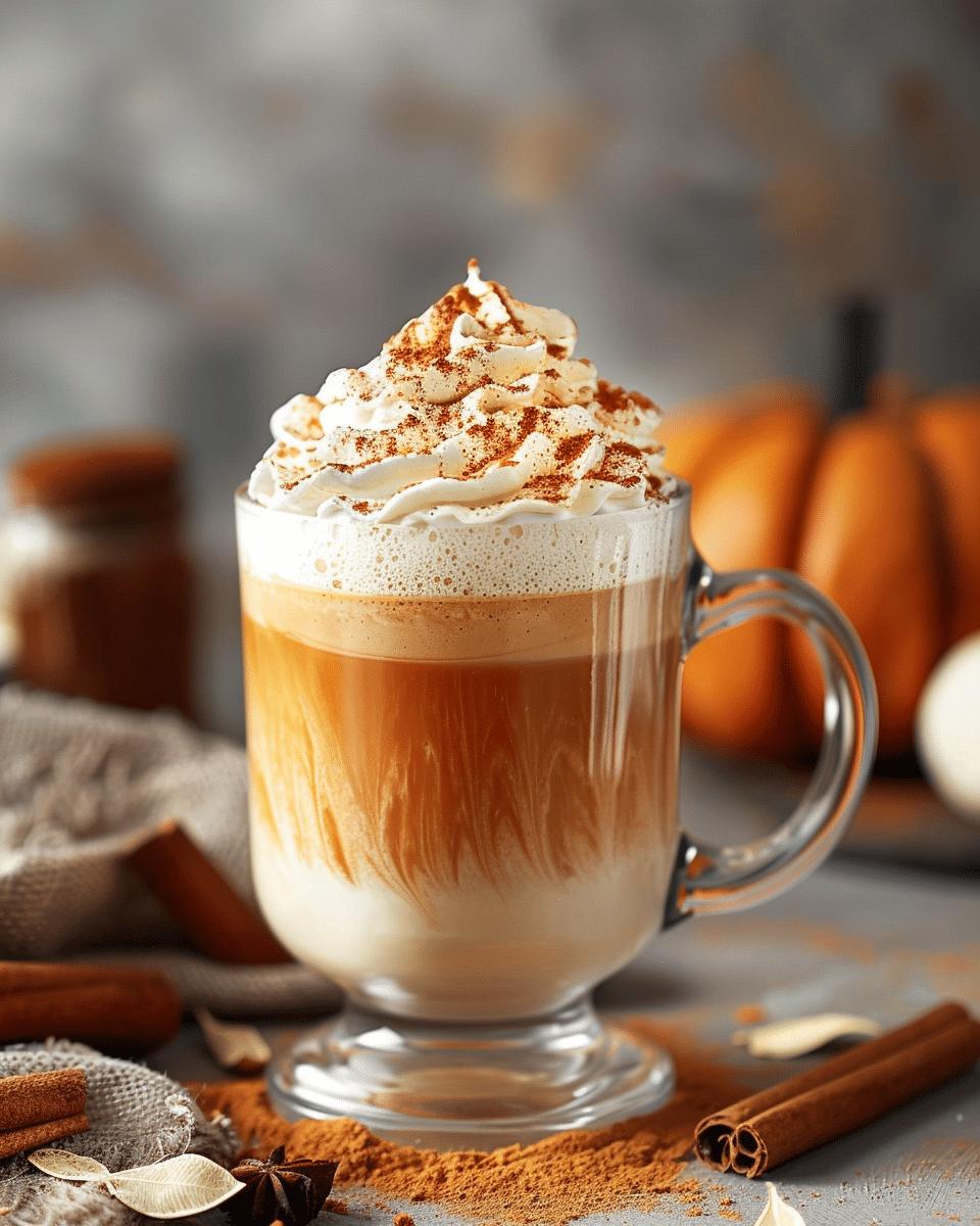 Pumpkin Spice Latte with Real Pumpkin Recipe