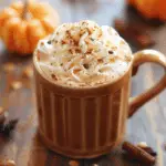 Pumpkin Spice Latte with Real Pumpkin
