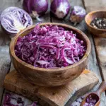 Red Cabbage Sauerkraut