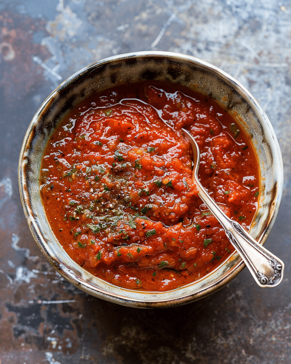 San Marzano Tomato Sauce Recipe
