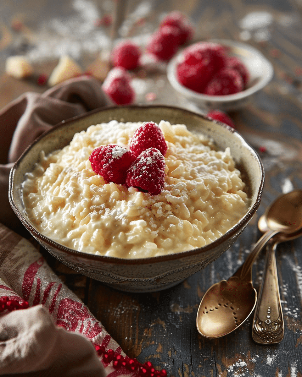 Slow Cooker Rice Pudding Recipe