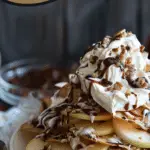 Apple Nachos with Caramel Recipe