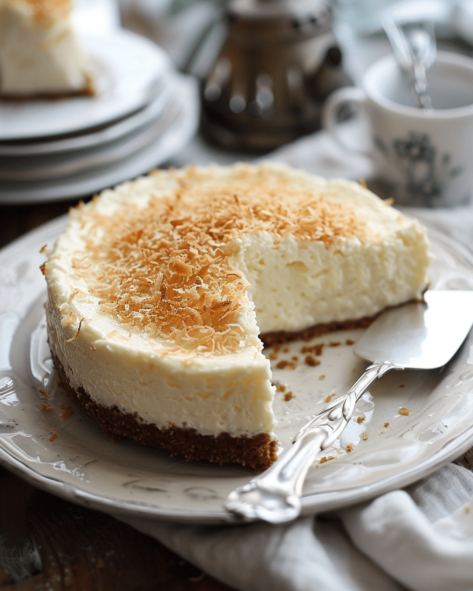 Coconut Cheesecake