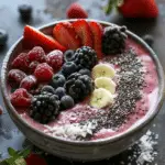 Creami Smoothie Bowl