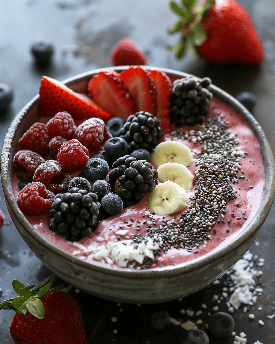 Creami Smoothie Bowl