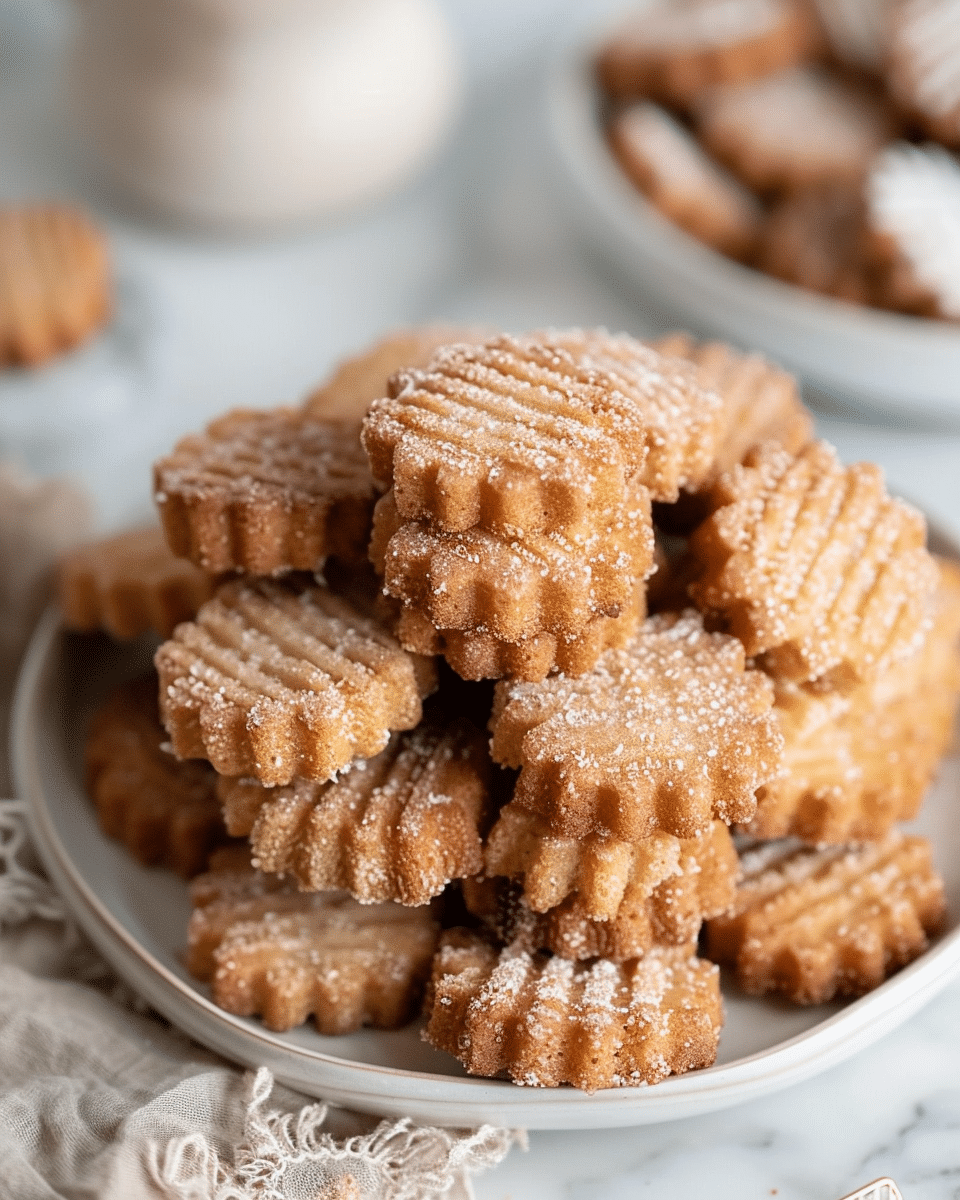 Crumbl Churro Cookies Copycat Recipe