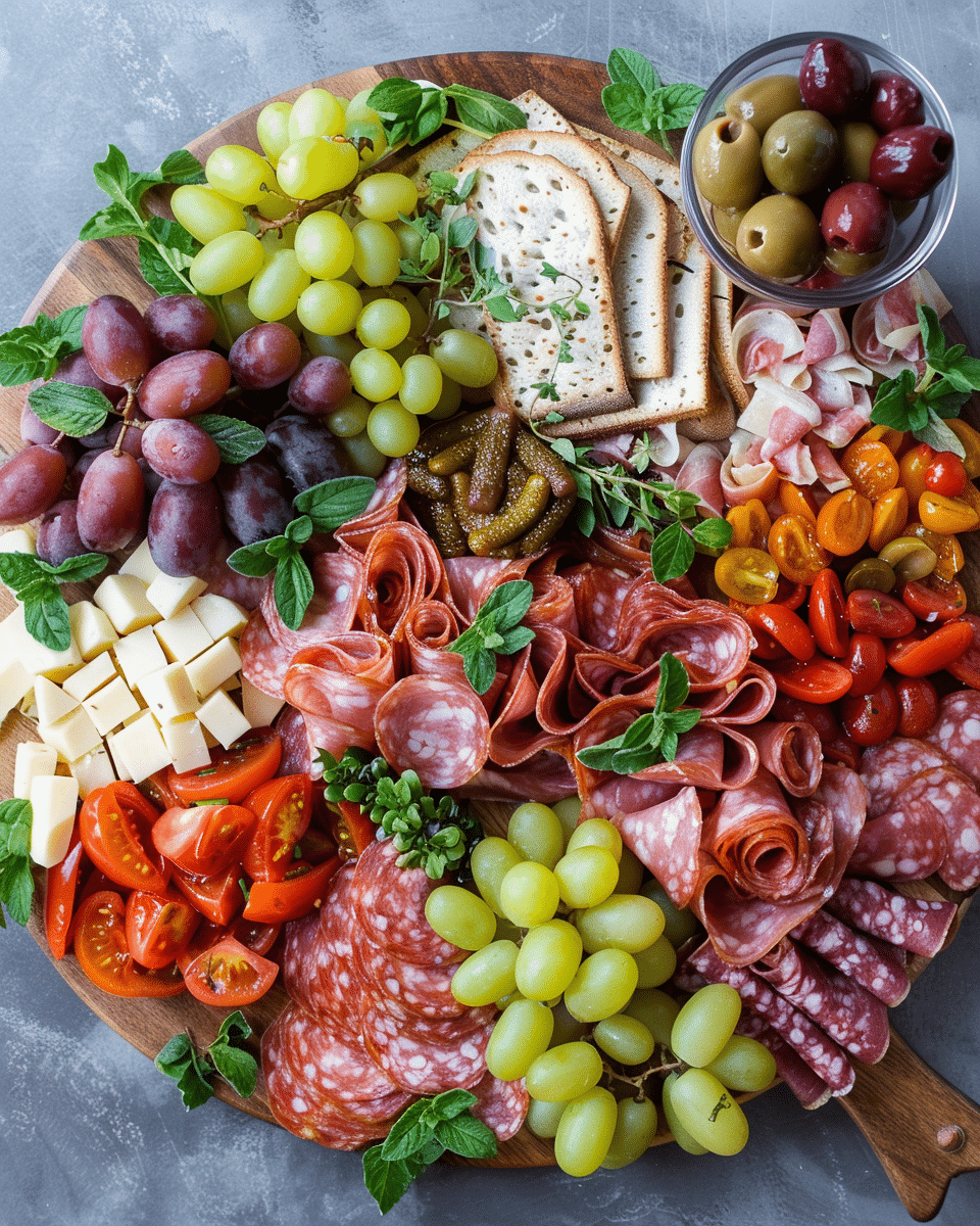 Easy Easter Charcuterie Board